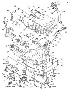 TDM850 Масляный насос