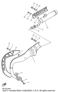 PW80P Выхлопная система