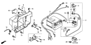 FES150 Аккумулятор