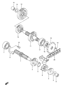 FB100 Трансмиссия