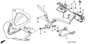 NES150 Handle pipe / handle cover
