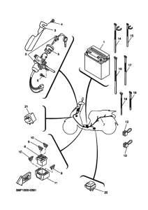 XN125 Equipo electrico