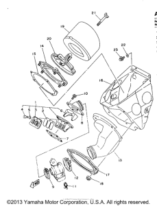  Воздушный фильтр
