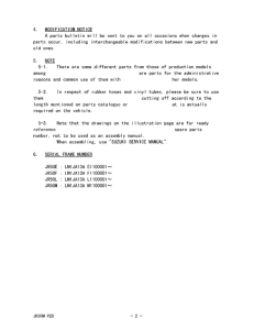 JR50 Catalog preface