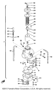 IT400C Карбюратор