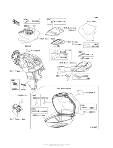 ZG1400 Лейбл предостережения