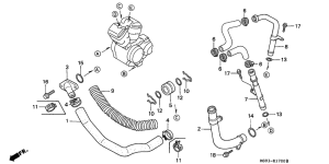 NTV650 Труба водная