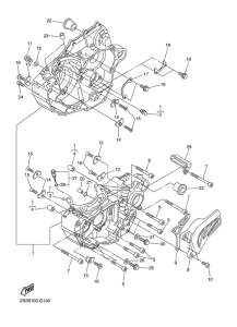  Картер двигателя