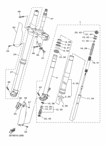 WR250X ﾌﾛﾝﾄﾌｵ-ｸ