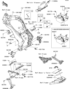 ZR1000 Frame fittings(1 / 2)