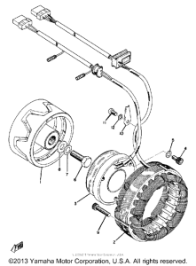 XS500B A - c - generator