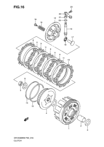 DR125 Бендикс