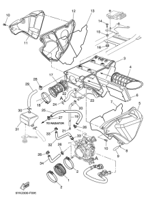 MT03 Впускная система