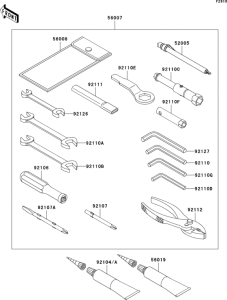 ZX1400 Owner`s tools