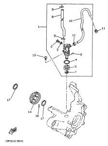 CW50 Масляный насос