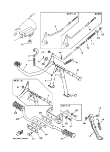 V50D ｽﾀﾝﾄﾞ. ﾌｰﾄﾚｽﾄ