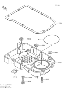 ZX600 Маслосборник