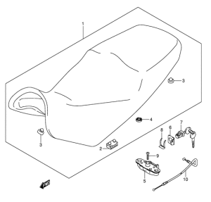 DL1000 Пружина