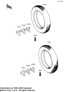 KZ650 Покрышки