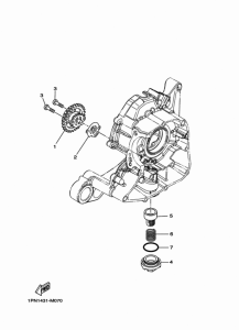 MW125A Масляный насос