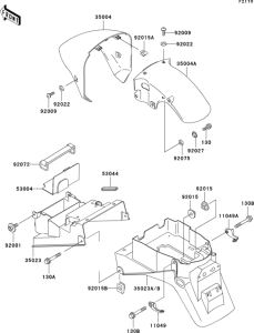 ZX750 Крылья