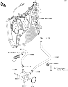 ZG1400 Масляный картер