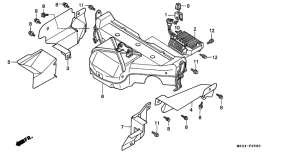GL1500SE Chamber protector