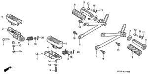 CLR125 Ступень передачи
