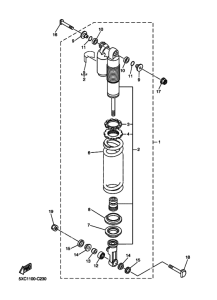  Задняя подвеска