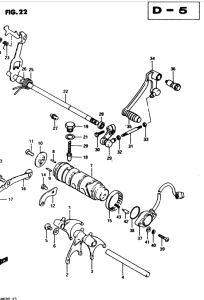 GS450 Переключение передач