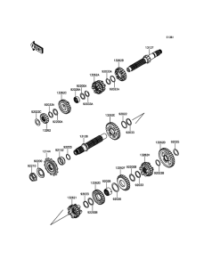 BX250 Трансмиссия