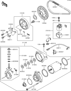 EN500 Стартер