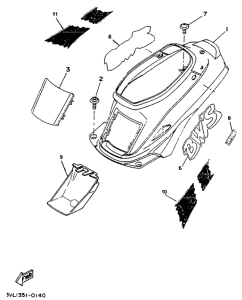 CW50 Боковые обтекатели 2