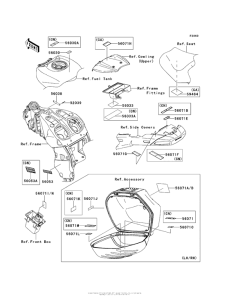ZG1400 Лейбл предостережения
