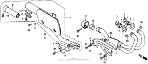 XR250L Глушитель