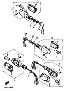 FZR750R Генератор