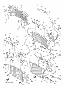 VMX17 Радиатор и шланг