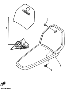 PW80 PW80G Переднее крыло
