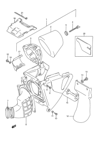 RM250 Воздухоочиститель