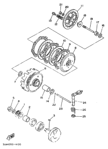 DT50LC Сцепление