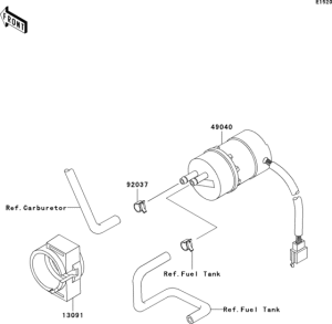 ZG1200 Топливный насос