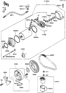 EX500 Стартер