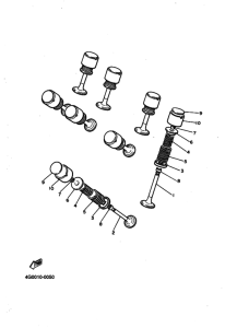 XJ400 ﾊﾞﾙﾌﾞ