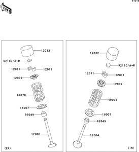 ZR1000 Клапана