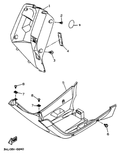 CW50 Ветровое стекло