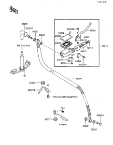 ZL600 Передний тормозной цилиндр