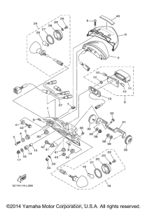 XV1900CU Фонарь