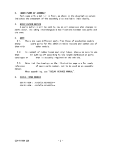 GSX-R1100 Catalog preface