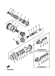 XVS1100A ﾐﾄﾞﾙﾄﾞﾗｲﾌﾞｷﾞｱ