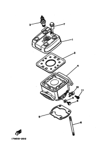 DT50LC Цилиндр